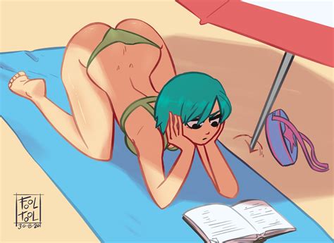 Ramona In The Beach Sp4 By Fooltool Hentai Foundry