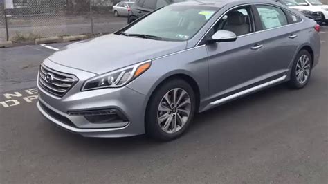 Check out the full specs of the 2018 hyundai sonata sport plus, from performance and fuel economy to colors and materials. 2016 Hyundai Sonata Sport Value Edition - YouTube