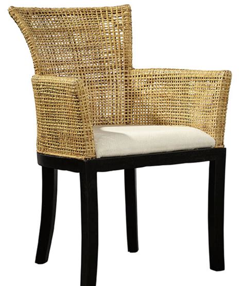 6 Gorgeous Wickerrattan Indoor Dining Chairs For Your Home Cute