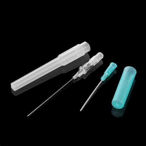 Pcs G Disposable Sterilized Body Piercing Needles Stainless Steel Sterile Ear Nose Piercing