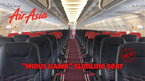 Airasia Brand New Seat Ak Flight Experience Bandung To Kuala Lumpur Youtube