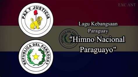 National Anthem Of Paraguay Himno Nacional Paraguayo English And