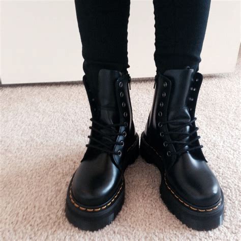 Other shoes you may like. Doc Martens: Jadon (With images) | Dr martens boots women, Grunge boots, Dr martens boots