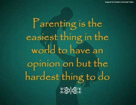 Parenting Is The Easiest Thing In The World To Have An Opinion On But