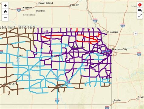 29 Kansas Road Conditions Map Maps Online For You