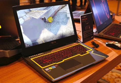 Ces 2017 Republic Of Gamers Announces Latest Gaming Laptops Rog