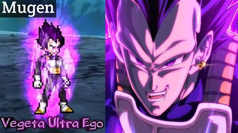 Vegeta Ultra Ego By Bog Mugen New Release Ai Battle Mugen Jus
