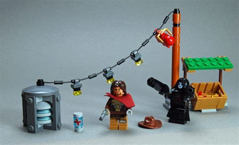 His cowboy hat completes his look. LEGO 75972 Overwatch Dorado Showdown im Review | PROMOBRICKS