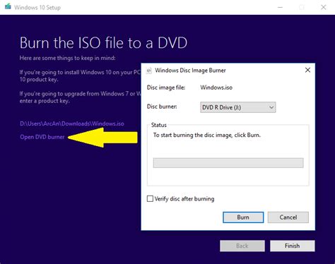 How to mount iso disk image files in windows 10. How to create a UEFI bootable CD or DVD - Windows 10 Forums
