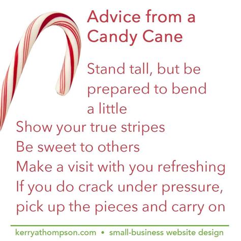 Candy canes have a pretty amazing story to tell, too. Happy Candy Cane Day! #candycane #kerryathompson | Small ...
