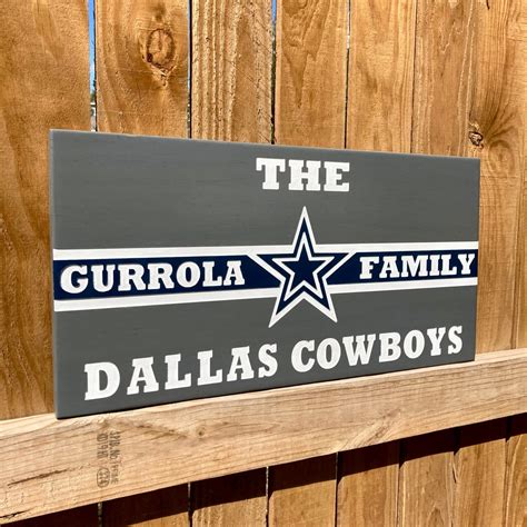 Dallas Cowboys Wall Decor Etsy