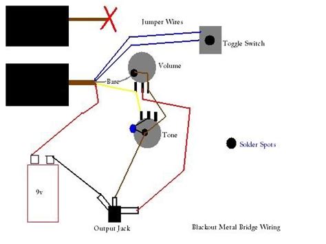 I brought this up once before, but now i am concerned about the wiring. Bkp Wiring Diagram 1 Volume Pot