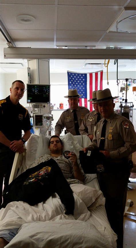 Firefighter Healing From 4 Gunshot Wounds To Help Charities Bowie Md