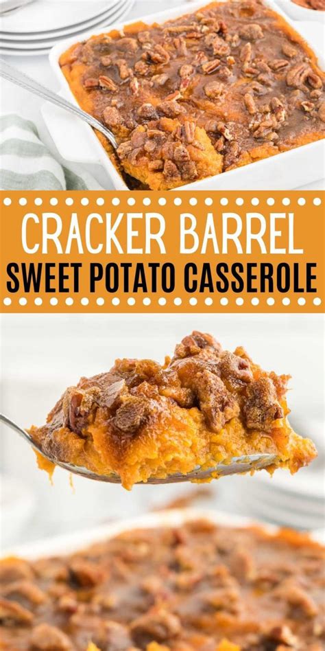 Cracker Barrel Sweet Potato Casserole Recipe Eating On A Dime