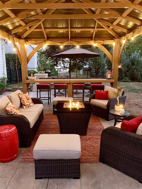 Tips For Creating The Perfect Outdoor Living Room Yardistry