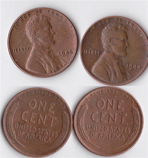 · what old pennies are worth money? Old Coin Roll Hunting: Two Wheat Pennies And Two Old ...