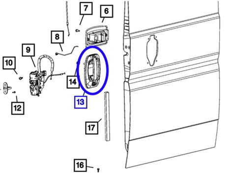 2018 Ram Promaster Radio Wiring Diagram Divaly