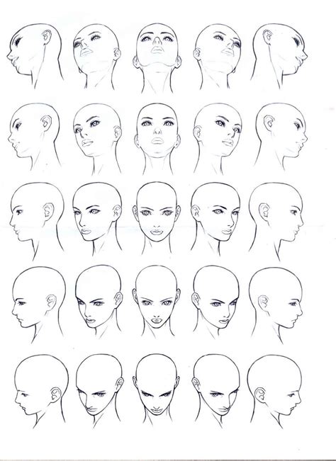 남녀얼굴 그리기 인체그리기drawing Face Body 그림 예술 스케치 3d 그림