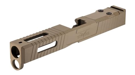 Trybe Defense Pistol Slide Glock 17 Gen 3 Rmr Cut Black 24999