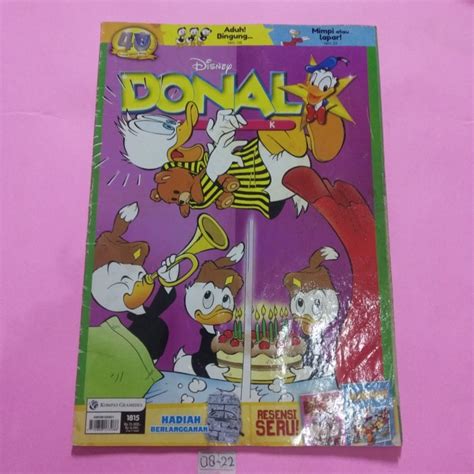 Jual Majalah Komik Donal Bebek Aduh Bingung Shopee Indonesia