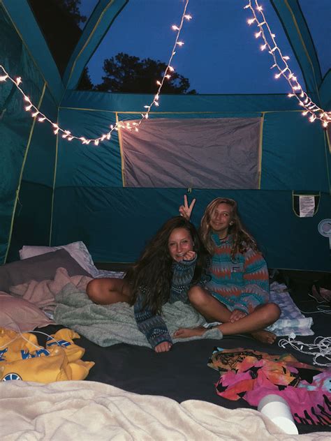 camping ⛺️ fun sleepover ideas best friend photos bff pictures