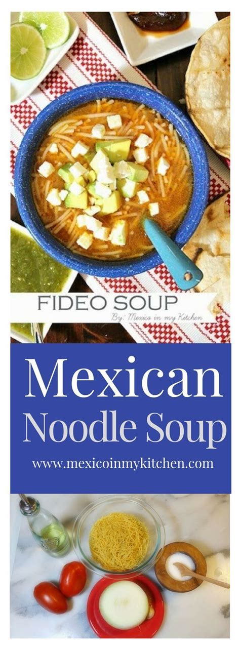 How To Make Sopa De Fideo Mexican Noodle Soup Very Easy Recipe
