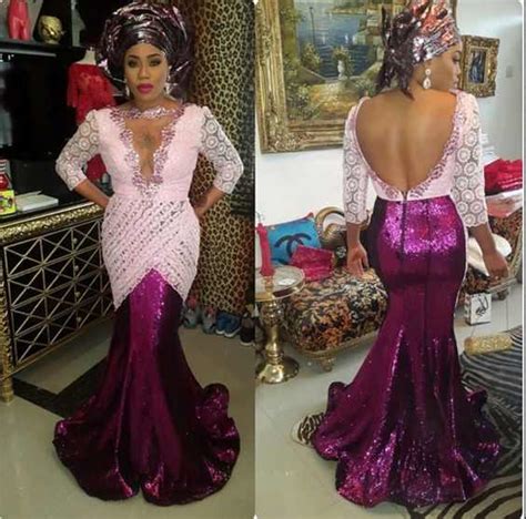 Best Nigerian Wedding Aso Ebi 20162017 Style You 7