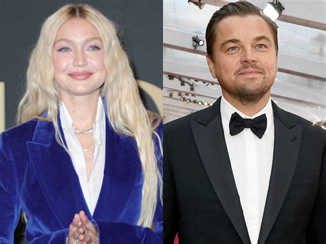 Leonardo Dicaprio And Gigi Hadid First Sighting Since Split