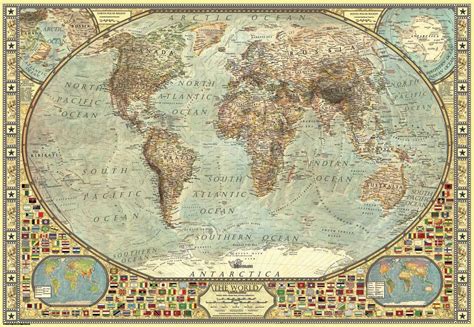 Featuring all kinds of wildlife, including. World Map, 2000 Pieces, Anatolian | Puzzle Warehouse
