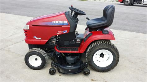 2002 Craftsman Gt5000 Lawn And Garden And Commercial Mowing John Deere