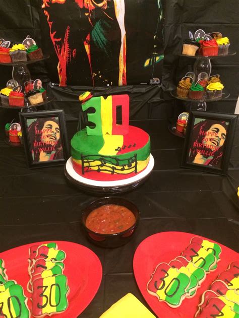 Bob Marley Themed Party Jamaican Party Rasta Party Party Themes