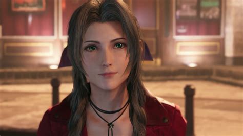 Everybody Favourite Flower Girl Aerith Gainsborough Final Fantasy 7 Remake Final Fantasy