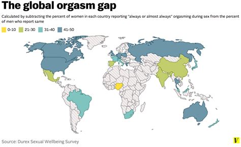 Maps And Charts That Explain Sex Around The World Vox