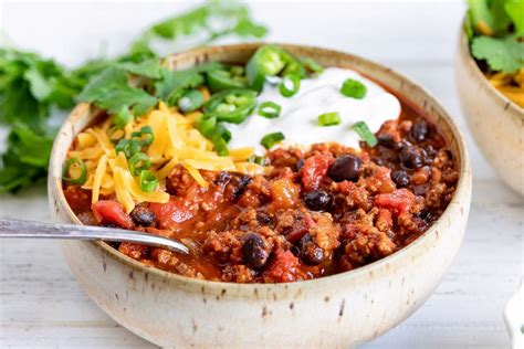 The Best Turkey Chili Quick And Easy Mom On Timeout