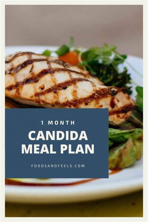 1 Month Candida Diet Meal Plan Pdf ⋆ Foods Feels Wellness