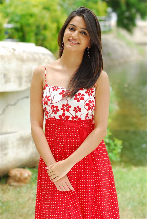 Beautiful Images Kirti Kharbanda Photo Gallery In Red Floral Sleeveless Frock Read More
