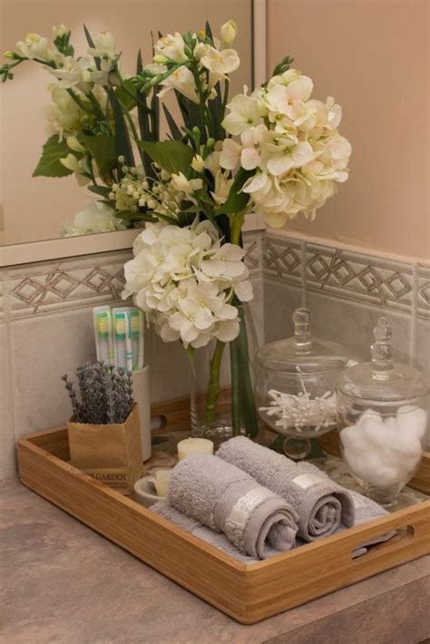 How To Decorate A Bathroom Vanity Top Leadersrooms