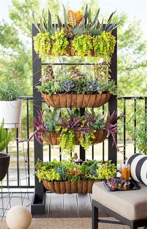 10 Apartment Patio Garden Design Ideas Most Elegant As Well As