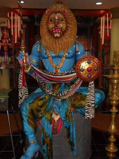 Narasimha An Avatar Of Lord Vishnu Hindu Deities Hinduism Hindu