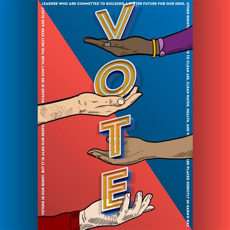 Voting is for everyone. - The Poster Project 2018 (Get Out The Vote on November 6th!)