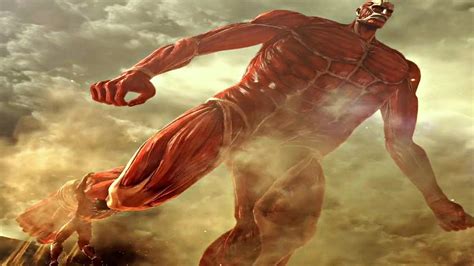 Attack On Titan 2 Final Battle Armored And Colossal Titan Final Boss