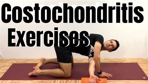 Costochondritis Exercises And Treatment San Diego Chiropractic Youtube