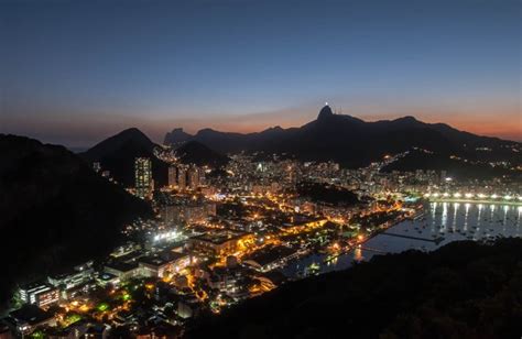 Rio De Janeiro At Night — Steemit