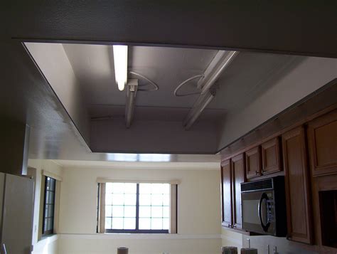 Then, when you need to light up specific areas of these rooms, such as reading. What to do with my old kitchen drop ceiling lighting ...