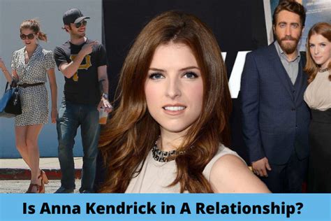Is Anna Kendrick In A Relationship Her Personal Life Timeline Explained Alpha News Call
