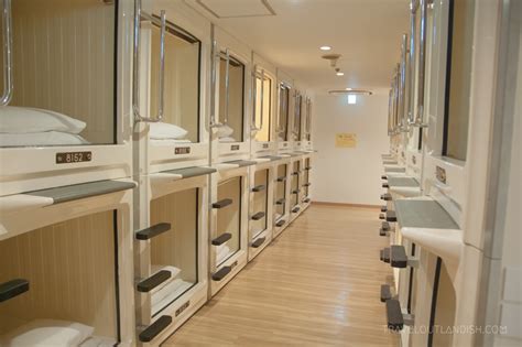 The facilities include free luggage storage, serta mattresses in the capsule, security deposit box and more. What the Hell are Capsule Hotels?: Tokyo, Japan