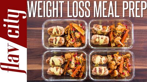 5 foods that help ​lose weight and achieve healthy living. Healthy Meal Prepping For Weight Loss - Tasty Recipes For ...
