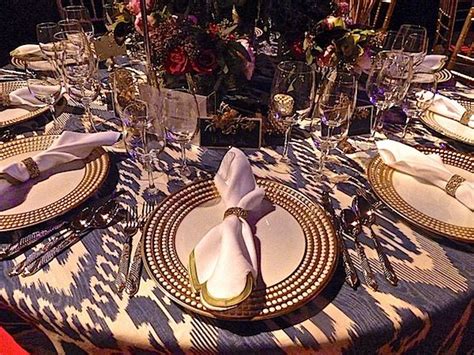 More Designer Tabletops From The Lenox Hill 2013 Gala Quintessence