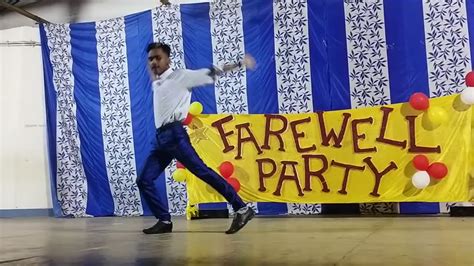 Farewell Dance Ishq Wala Love Performance Jnv Balangir Youtube