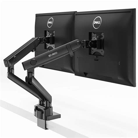 Top 10 Best Dual Monitor Desk Mount Stands In 2023 Reviews